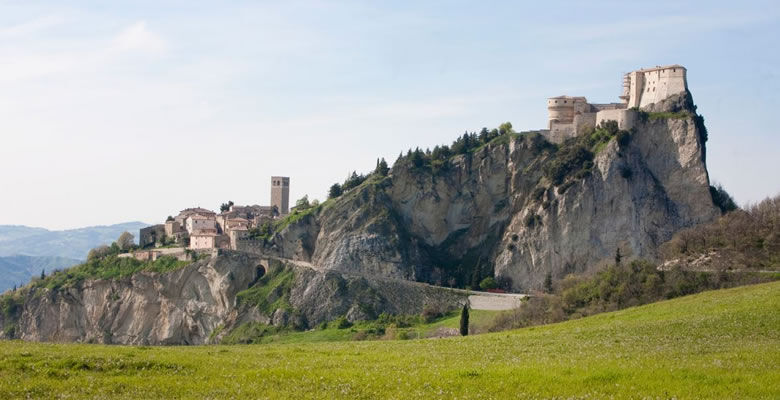 #45 - Einen der schönsten Orte Italiens entdecken - San Leo
